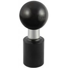 (RAM-218-1) 1.5" Ball with 0.5" NPT Adapter Hole